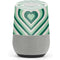 Lucky Heart Pattern Google Home Skin
